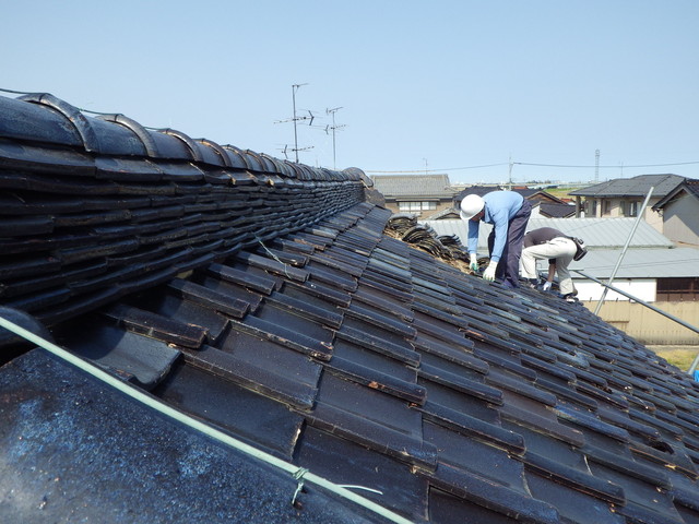 石川県小松市 瓦 葺き替え 助成金についても 大多瓦店ブログ 石川県金沢市の瓦屋さんです