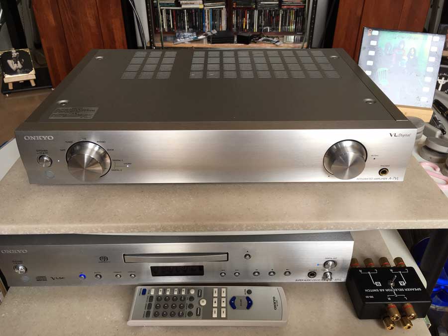 ONKYO A-7VL まあ、なんだ・・・ : オタ・ゾンビ状況