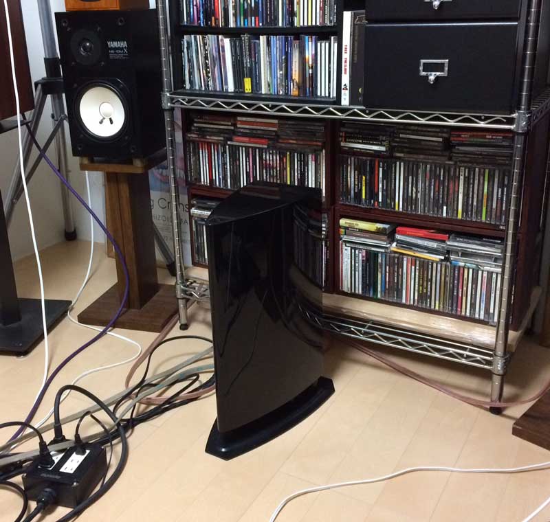 YAMAHA YST-SW150 再生中にビビリ音 : オタ・ゾンビ状況
