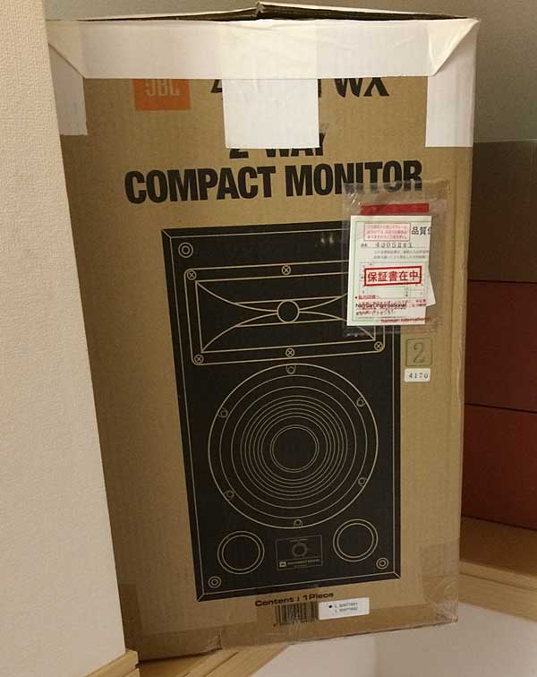 JBL 4305H WX いきなりゲット! : オタ・ゾンビ状況 JBL 4305H WX いきなりゲット! : オタ・ゾンビ状況