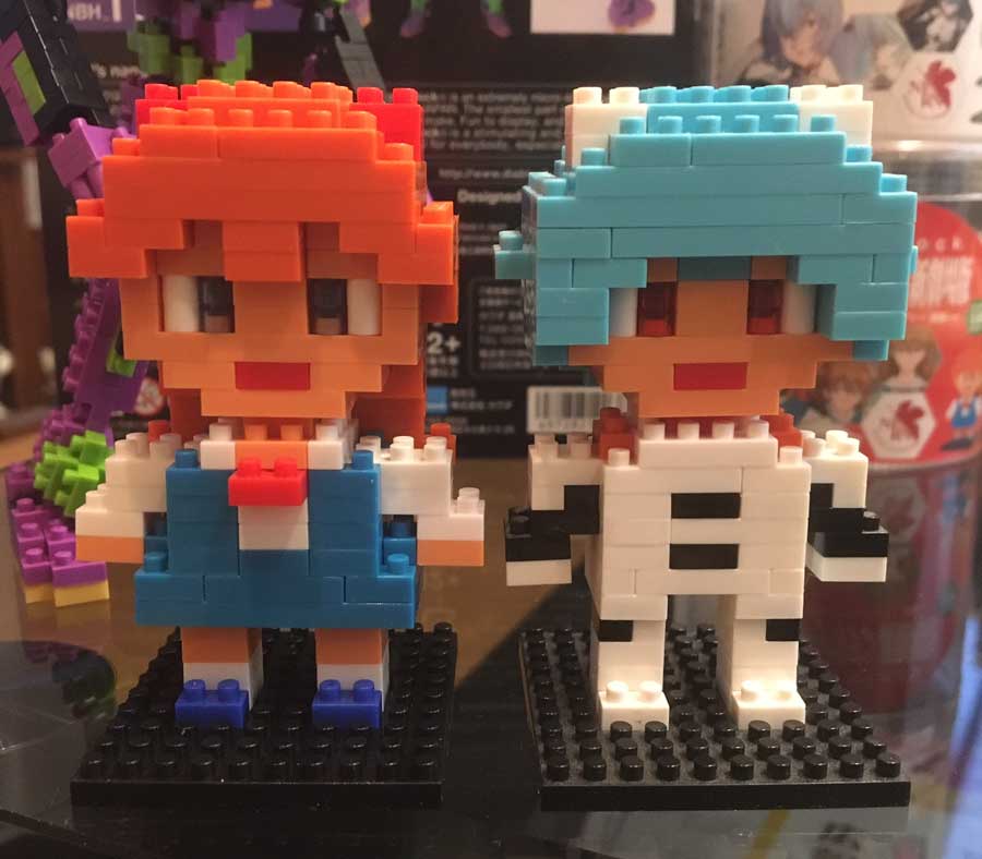 Evaのnanoblock オタ ゾンビ状況