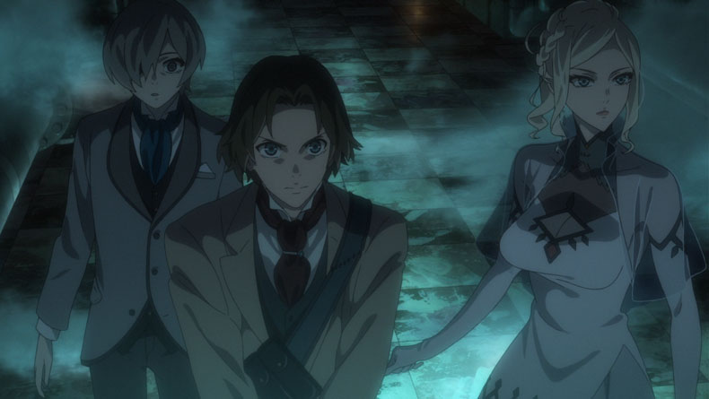 アニメ 屍者の帝国 感想 オタ ゾンビ状況