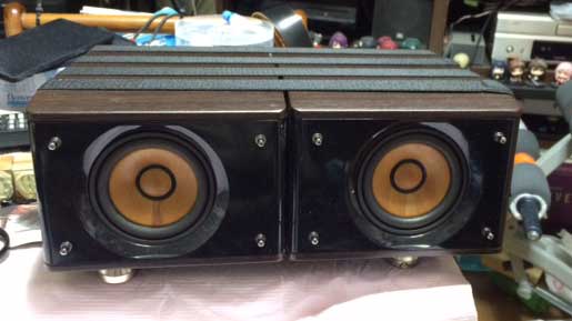 ⭕️安心保証 JVC ウッドコーンスピーカー SP-EXS1 02006