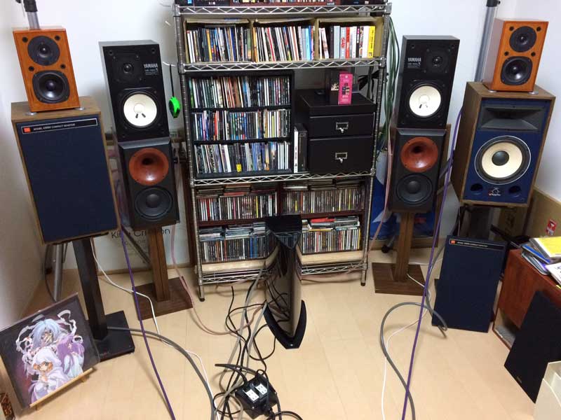JBL 4305H WX いきなりゲット! : オタ・ゾンビ状況 JBL 4305H WX いきなりゲット! : オタ・ゾンビ状況