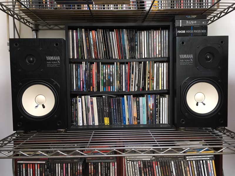 ヤマハNS-10MX 非オーディオ的な音? : オタ・ゾンビ状況 ヤマハNS-10MX 非オーディオ的な音? : オタ・ゾンビ状況
