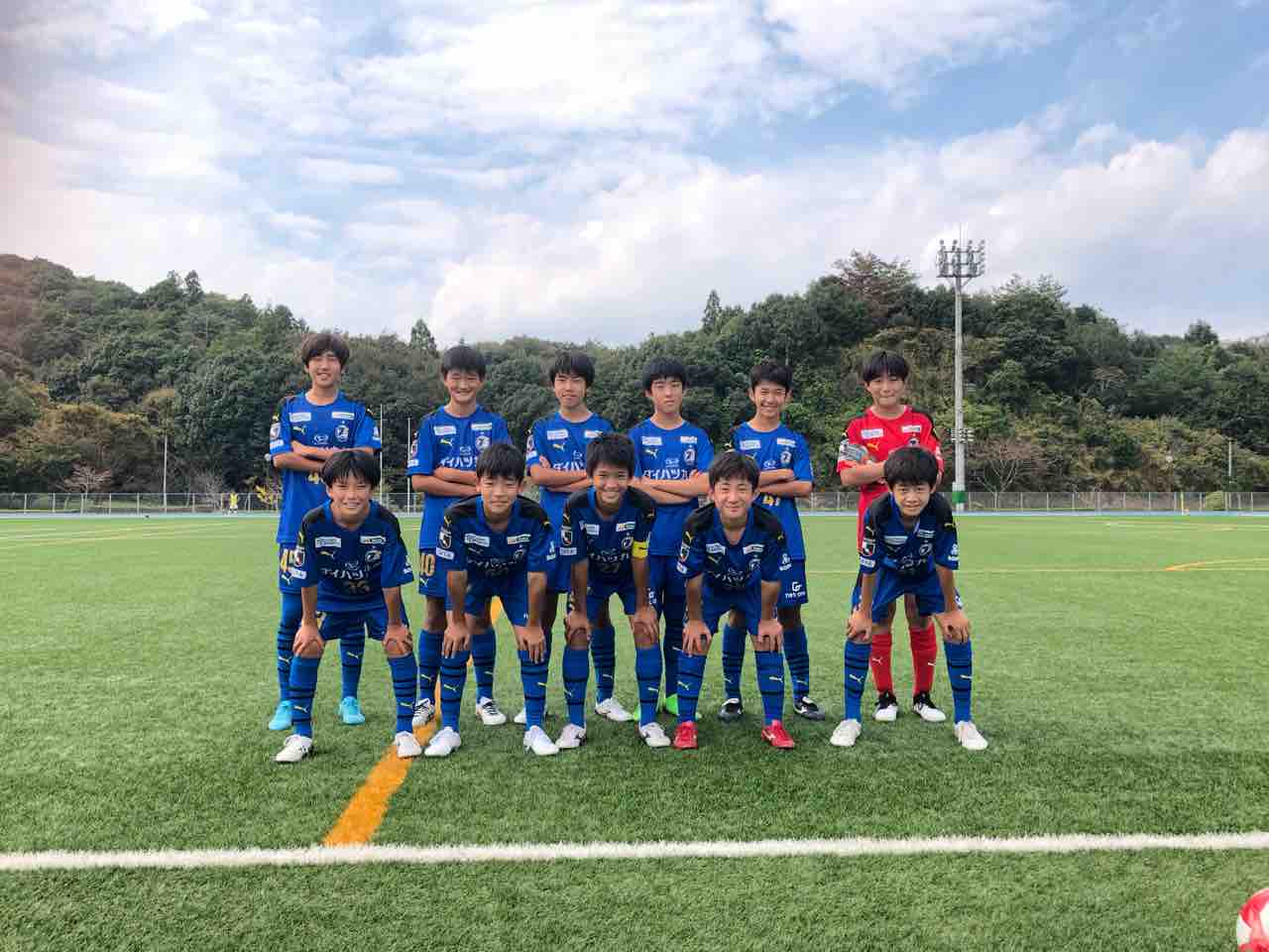 U 13宇佐 高円宮杯 Jfa U 13サッカーリーグ 22 九州 第14節 試合結果のお知らせ 大分トリニータアカデミーブログ しらしんけん