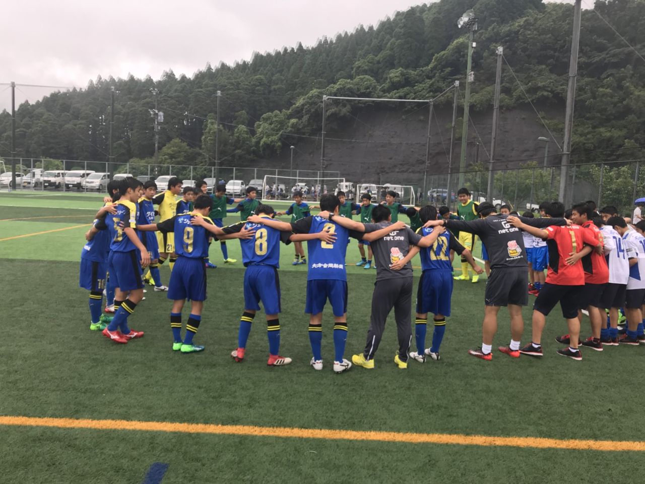 U 15宇佐 Kyfa 堺整形外科杯 18 第33回 九州ｸﾗﾌﾞﾕｰｽｻｯｶｰ選手権 U 15 大会 ラウンド16 大分トリニータアカデミーブログ しらしんけん