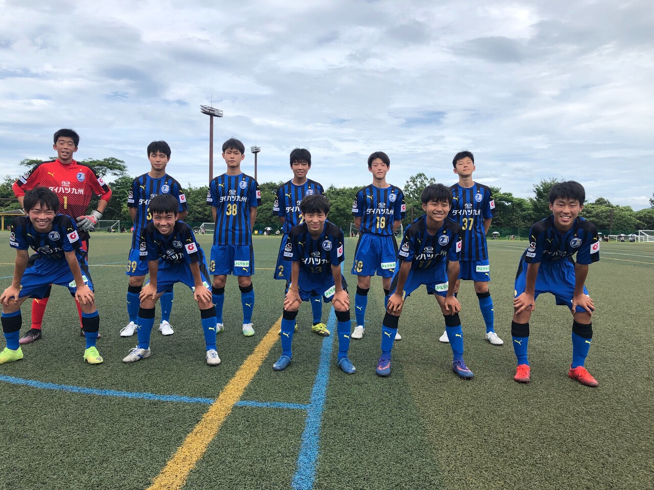 U 14 21 Jリーグ U 14 サザンクロスb 第3節 試合結果のお知らせ 大分トリニータアカデミーブログ しらしんけん