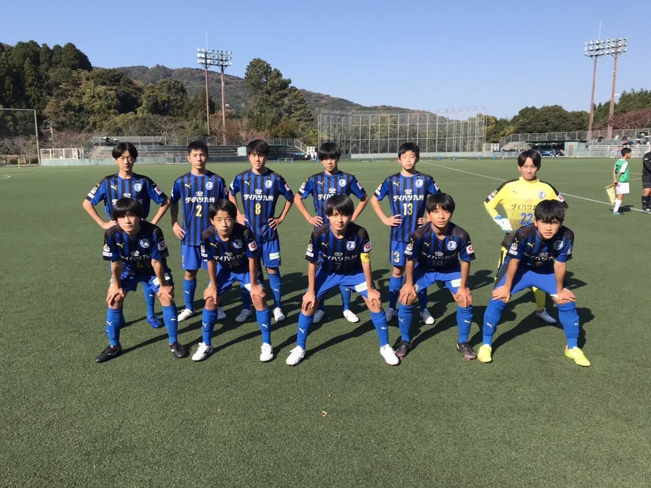 U 14宇佐 21 Jリーグ U 14 サザンクロスb 第13節 大分トリニータアカデミーブログ しらしんけん