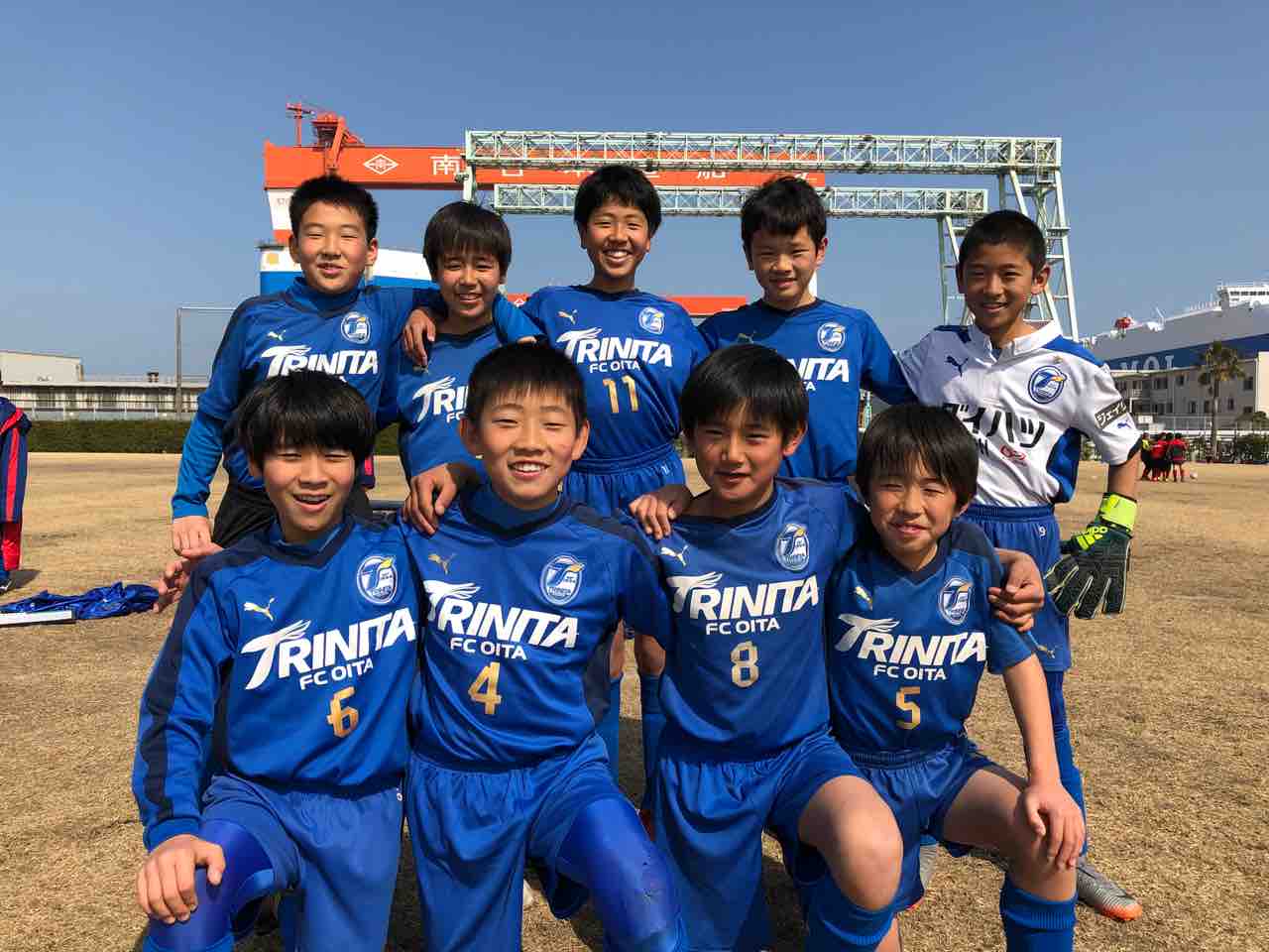U12 6年生最後の試合 大分トリニータアカデミーブログ しらしんけん