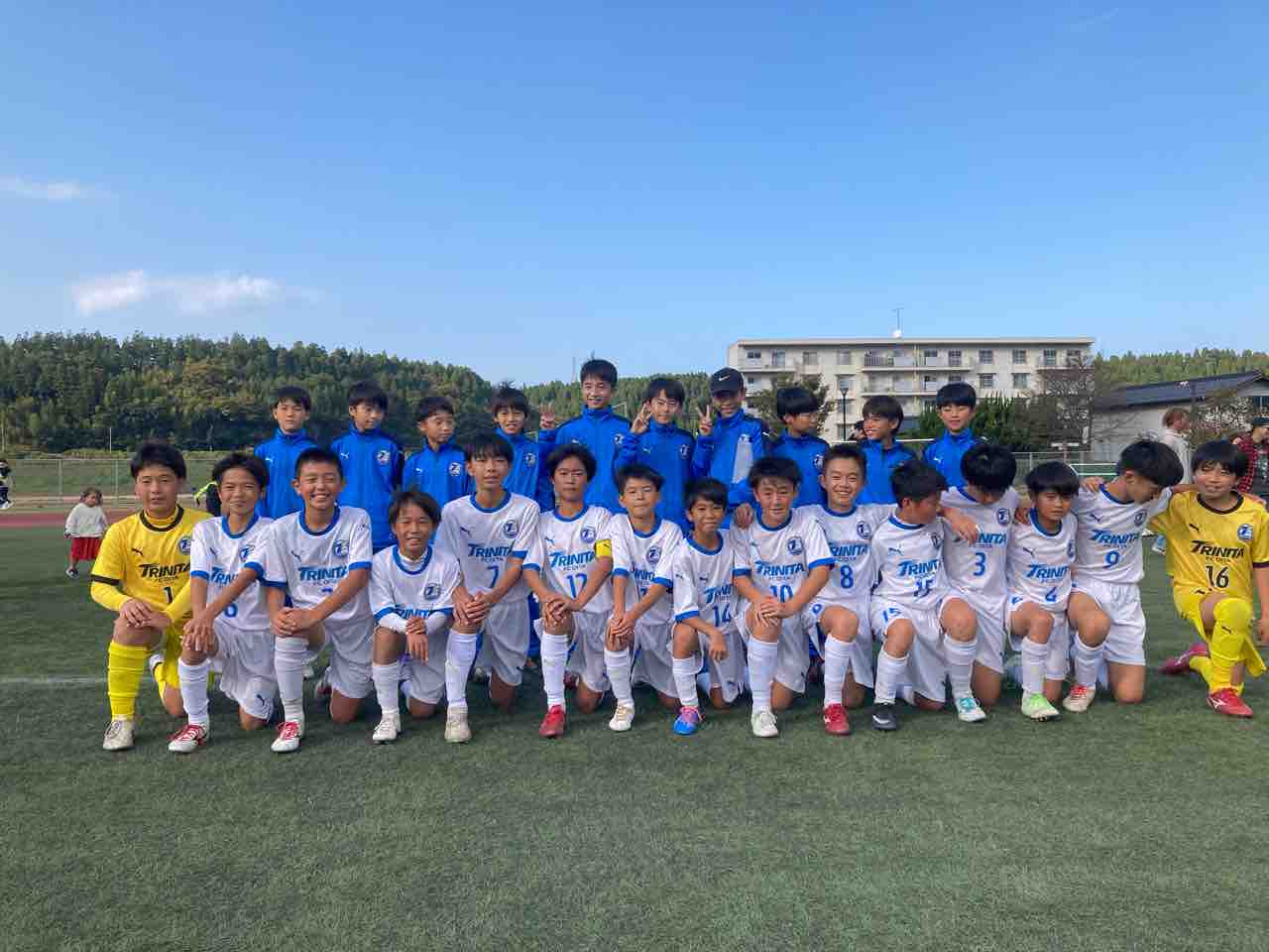 U-12】JFA第49回全日本U-12サッカー選手権大会大分県大会1回戦 : 大分