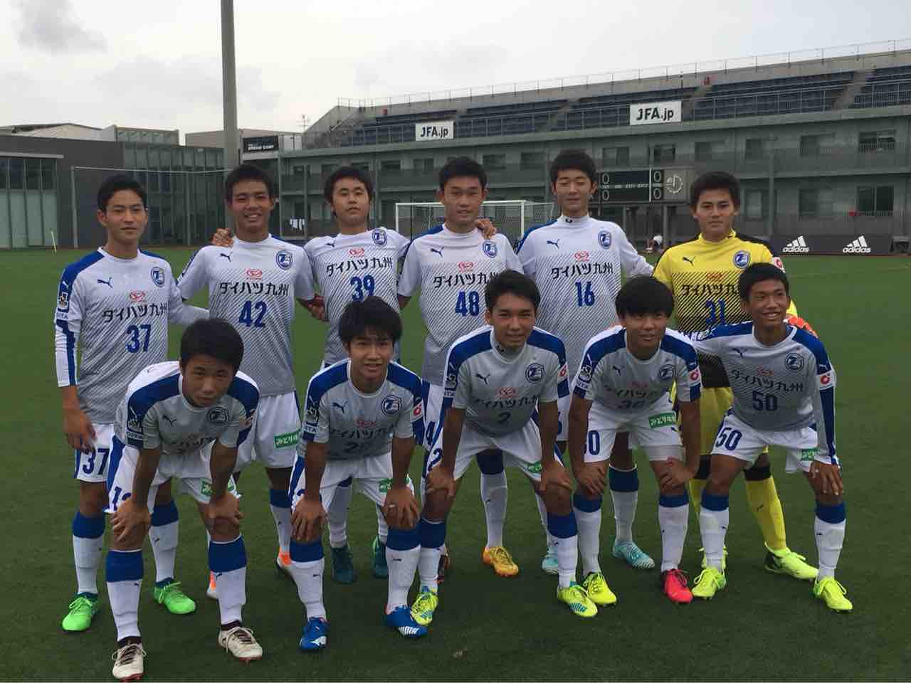 U 18 18年 U 17チャレンジカップ 試合結果 大分トリニータアカデミーブログ しらしんけん