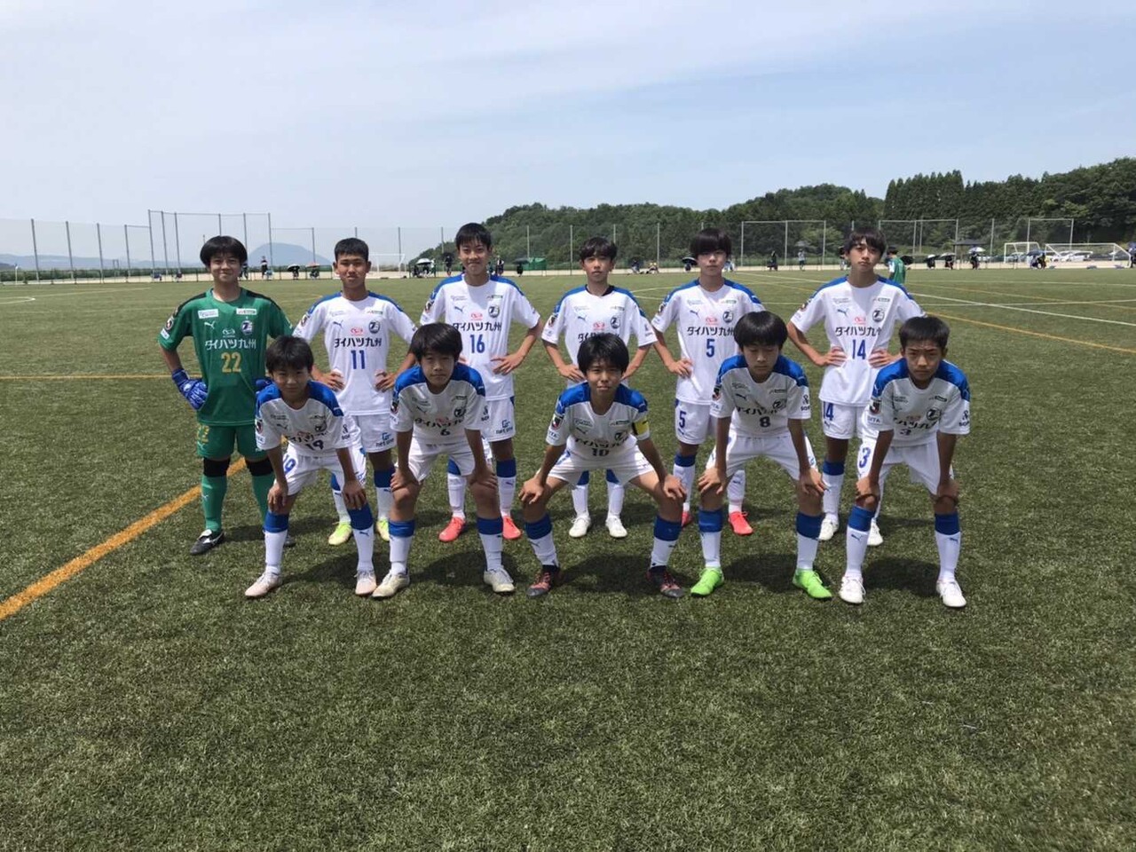 大分トリニータアカデミーブログ しらしんけん 試合結果