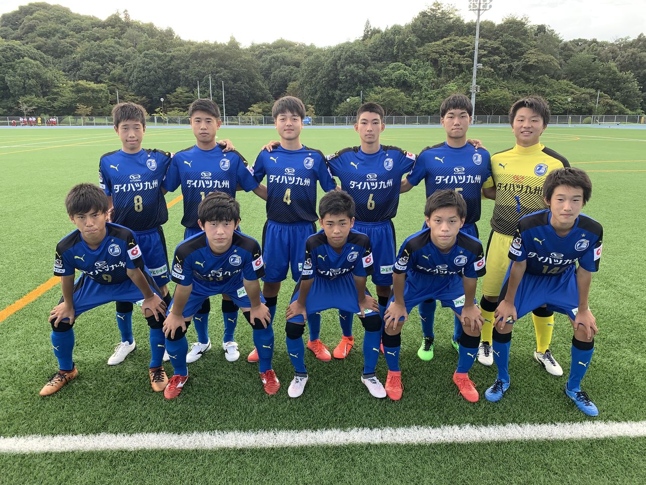 県ユースU-15選手権① | FC Tremble U-15 ブログ
