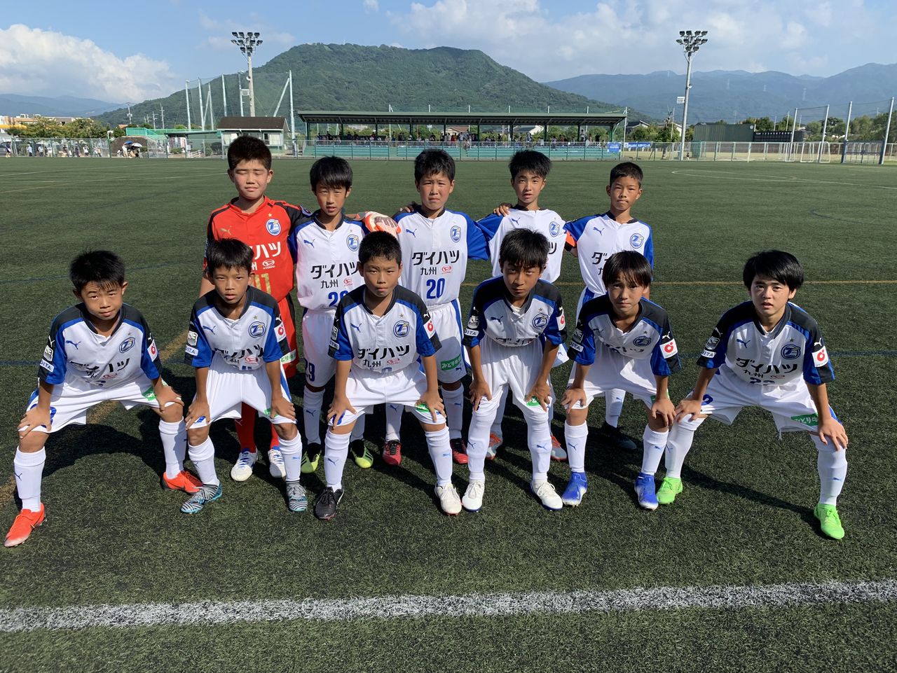 大分トリニータアカデミーブログ しらしんけん U 15宇佐