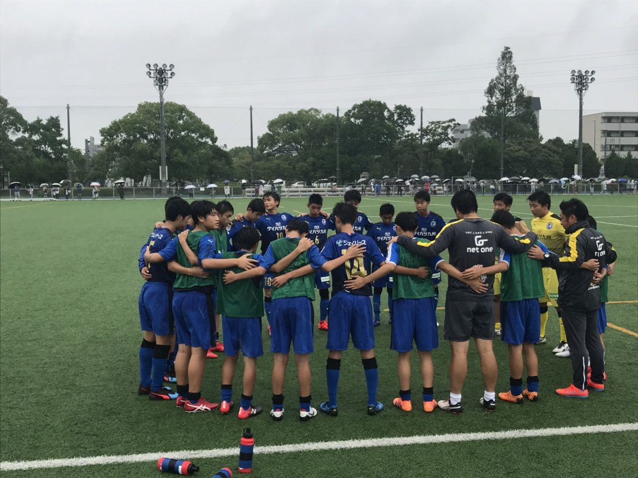 U 15宇佐 Kyfa 堺整形外科杯19 第34回九州クラブユース U 15 サッカー選手権大会 9位決定戦 大分トリニータアカデミーブログ しらしんけん U 15宇佐 Kyfa 堺整形外科杯19 第34回九州クラブユース U 15 サッカー選手権大会 9位決定戦 大分トリニータアカデミーブログ しらしんけん