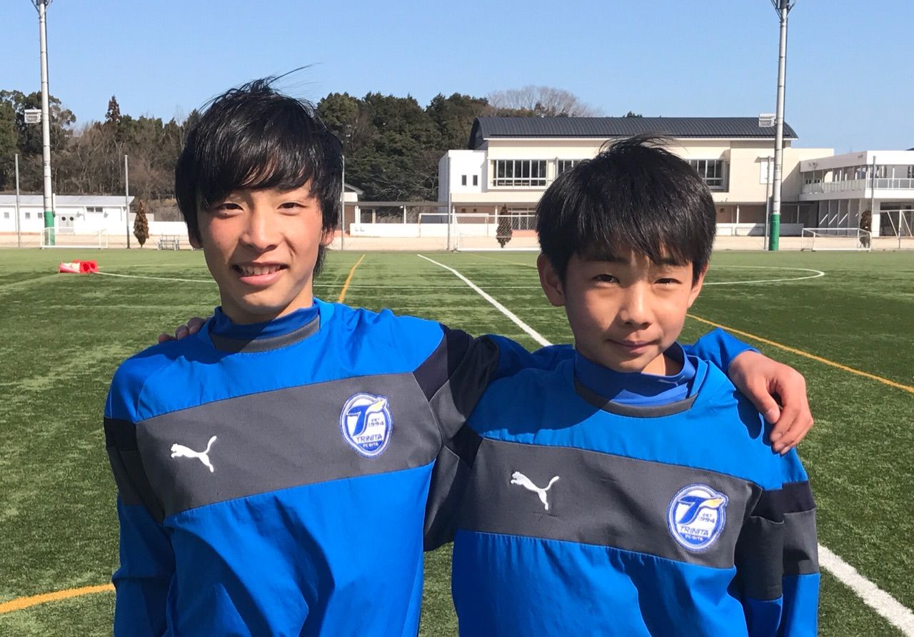 U 15宇佐 屋敷優成 佐藤歩夢 16年度ファイナルトレセン九州選出 大分トリニータアカデミーブログ しらしんけん U 15宇佐 屋敷優成 佐藤歩夢 16年度ファイナルトレセン九州選出 大分トリニータアカデミーブログ しらしんけん