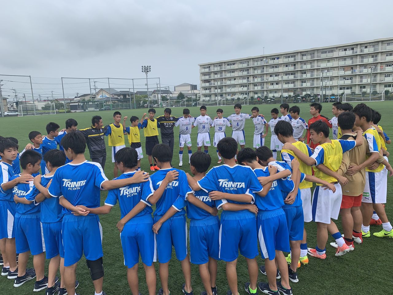 U 15宇佐 高円宮杯 Jfa U 15ｻｯｶｰﾘｰｸﾞ19九州 第17節 高円宮杯 Jfa U 13ｻｯｶｰﾘｰｸﾞ19九州 第13節 大分トリニータアカデミーブログ しらしんけん