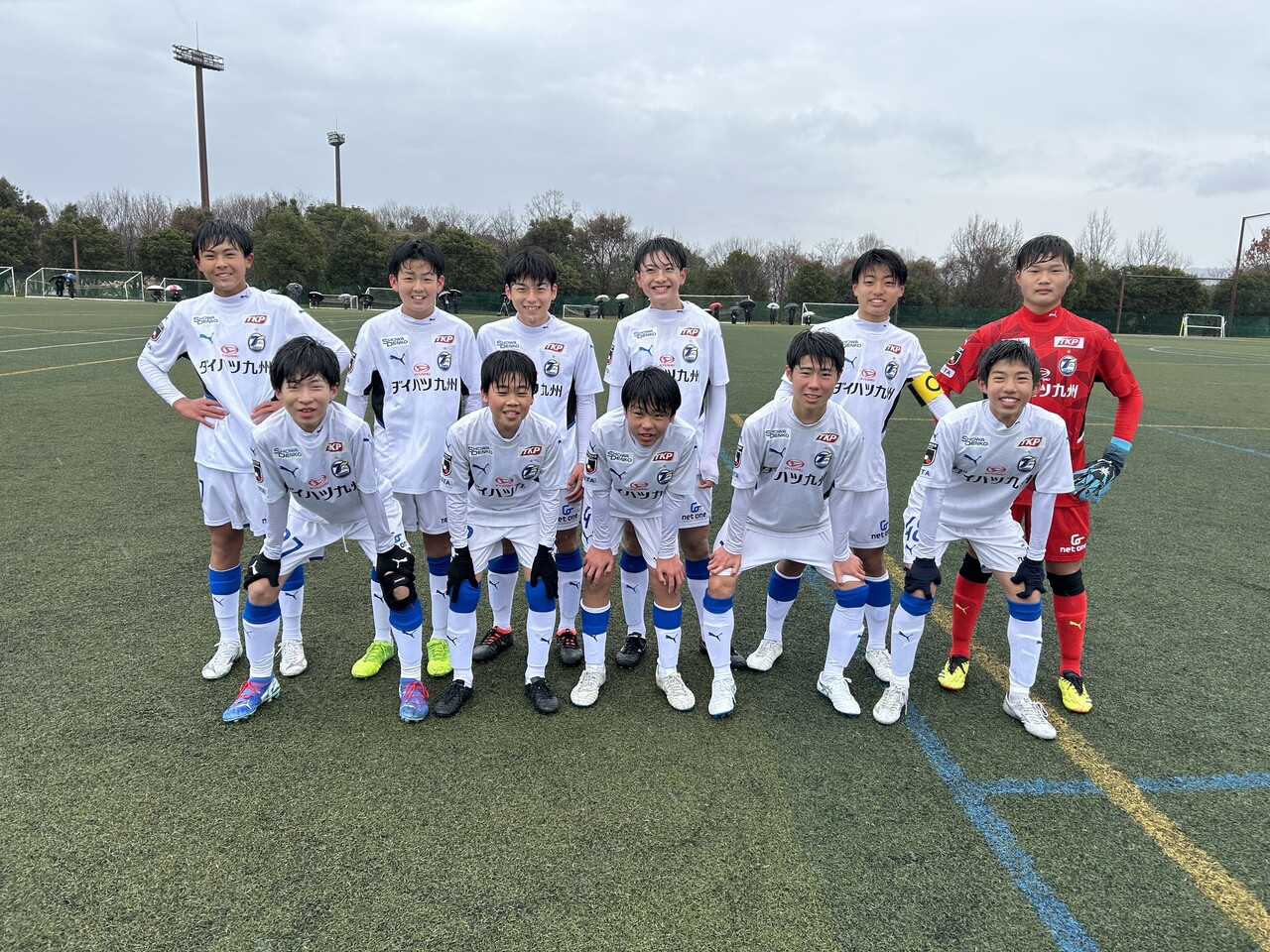 U-14宇佐】2025 Jリーグ U-14サザンクロスB (1試合目)試合結果の
