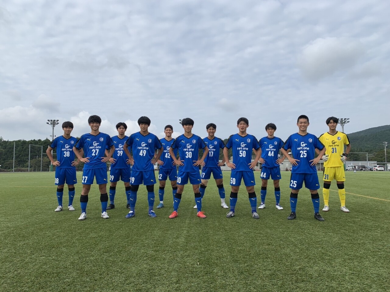 U 18 Ofaリーグ第16節 4試合ぶりの勝利 大分トリニータアカデミーブログ しらしんけん