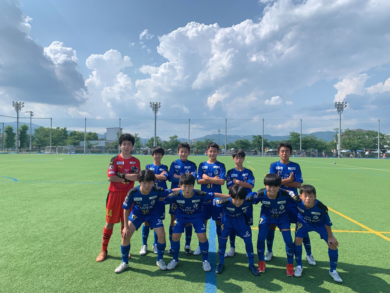 U 13大分 高円宮杯 Jfa U 13サッカーリーグ 22 九州 第7節 試合結果のお知らせ 大分トリニータアカデミーブログ しらしんけん