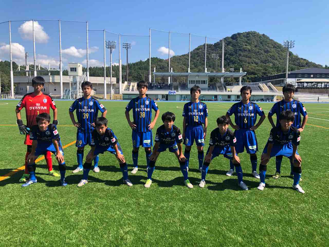 U 14 21 Jリーグ U 14 サザンクロスb 第8節 試合結果のお知らせ 大分トリニータアカデミーブログ しらしんけん