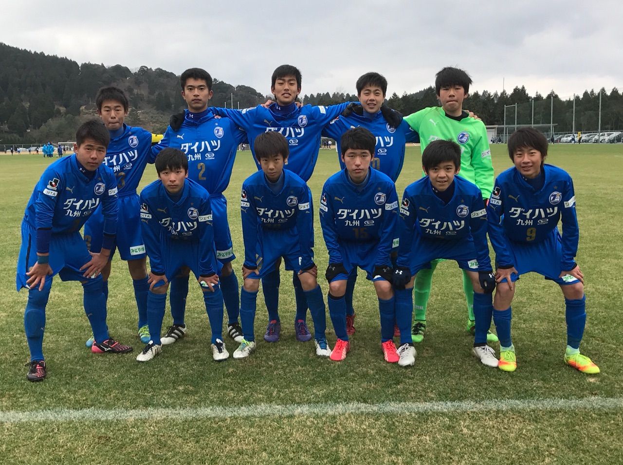 U 15宇佐 ｊアカデミーリーグu 14 第17節 Vs ｖファーレン長崎戦 最終節 Vs ｆｃ琉球戦 大分トリニータアカデミーブログ しらしんけん