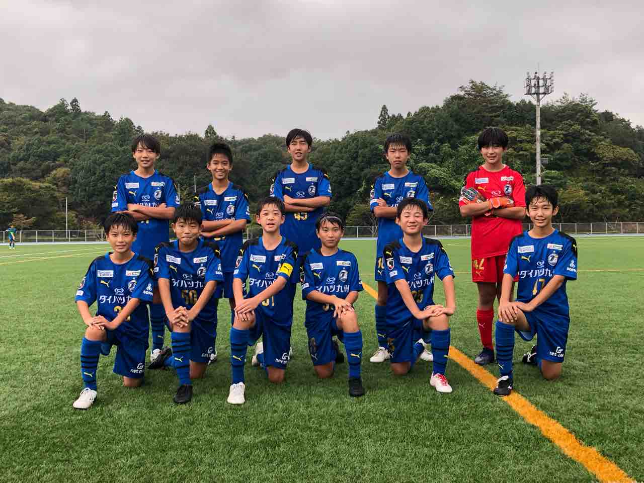 U 13宇佐 高円宮杯 Jfa U 13サッカーリーグ 22 九州 第11節 試合結果のお知らせ 大分トリニータアカデミーブログ しらしんけん