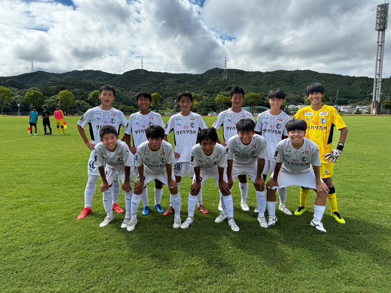 U-13宇佐】U-13九州リーグ（2節）試合結果のお知らせ : 大分トリニータ