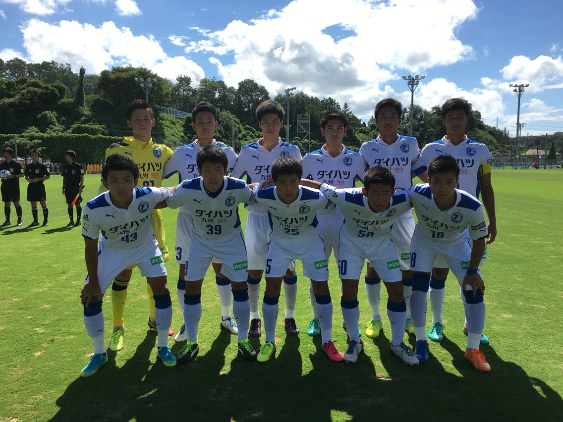 U 18 プレミアリーグwest第11節vs京都サンガf C 大分トリニータアカデミーブログ しらしんけん