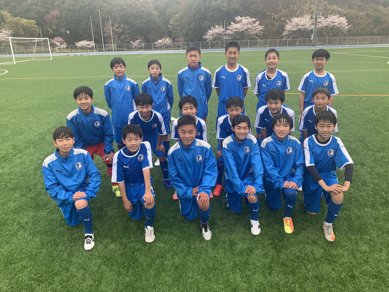 U 15宇佐 U 13初練習 大分トリニータアカデミーブログ しらしんけん