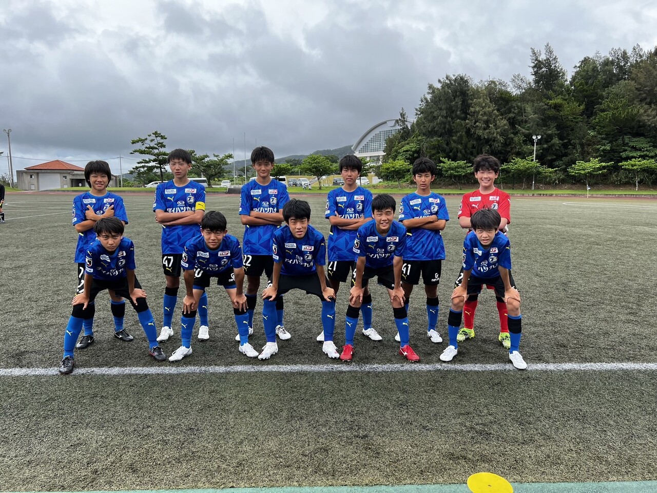 U-14宇佐】2023JリーグU-14サザンクロスB(第10節〜14節)試合結果の