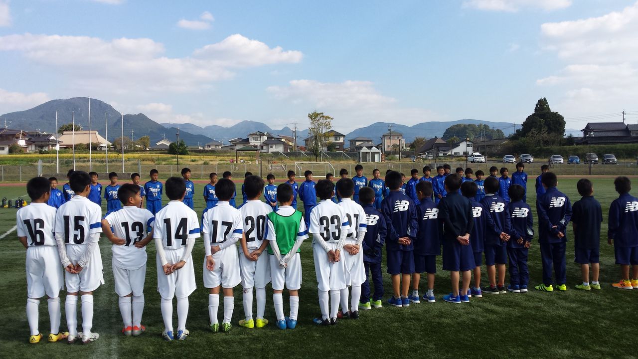 U 12 Trm Vsサガン鳥栖 大分トリニータアカデミーブログ しらしんけん
