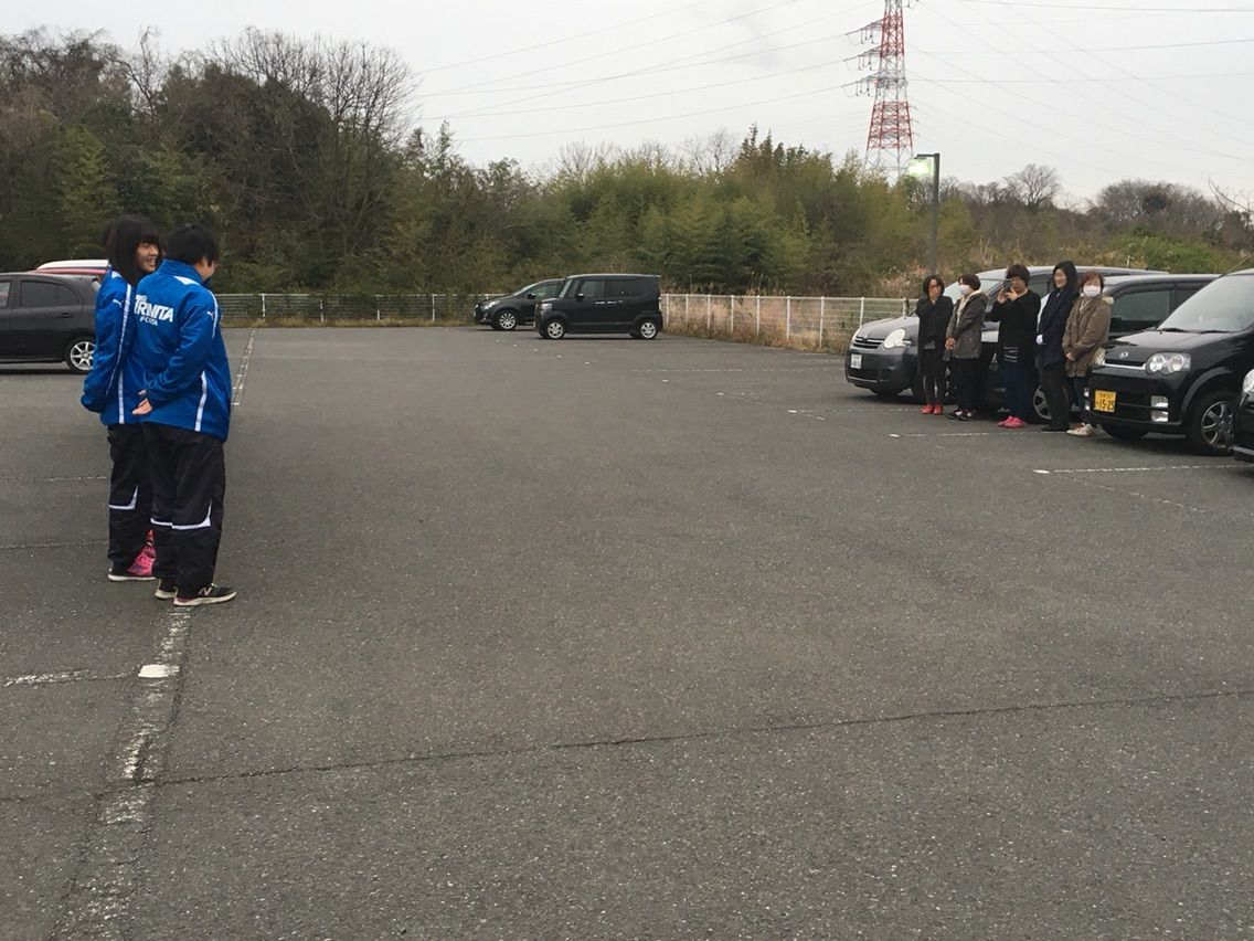 レディース アンクラスカップ1日目 大分トリニータアカデミーブログ しらしんけん