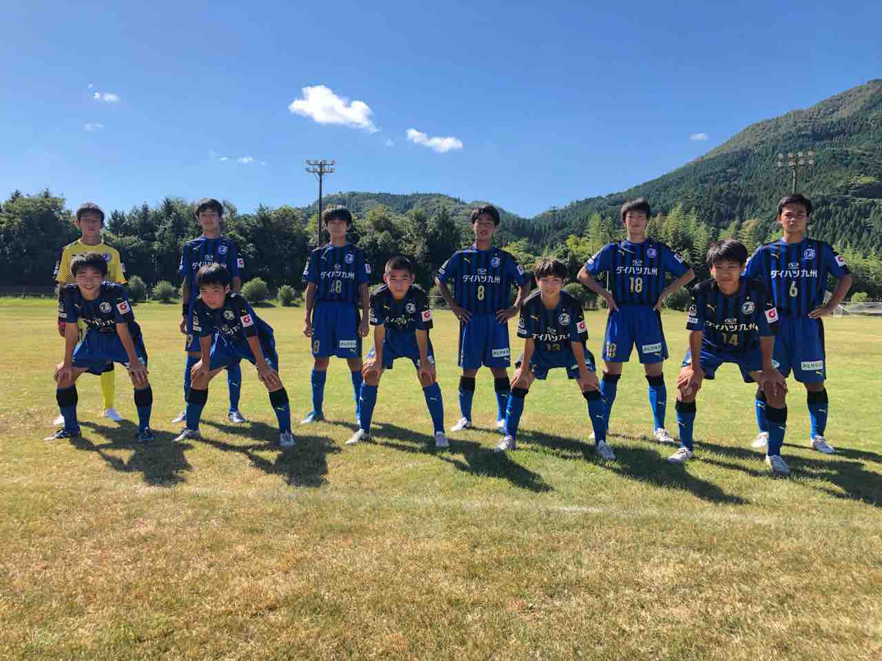 U 14 21 Jリーグ U 14 サザンクロスb 第9節 試合結果のお知らせ 大分トリニータアカデミーブログ しらしんけん
