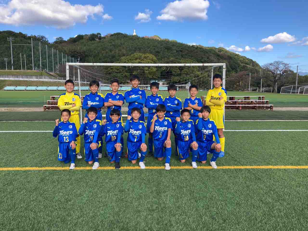 U 12 全日本u 12サッカー選手権大会大分県大会1次リーグの結果について 大分トリニータアカデミーブログ しらしんけん