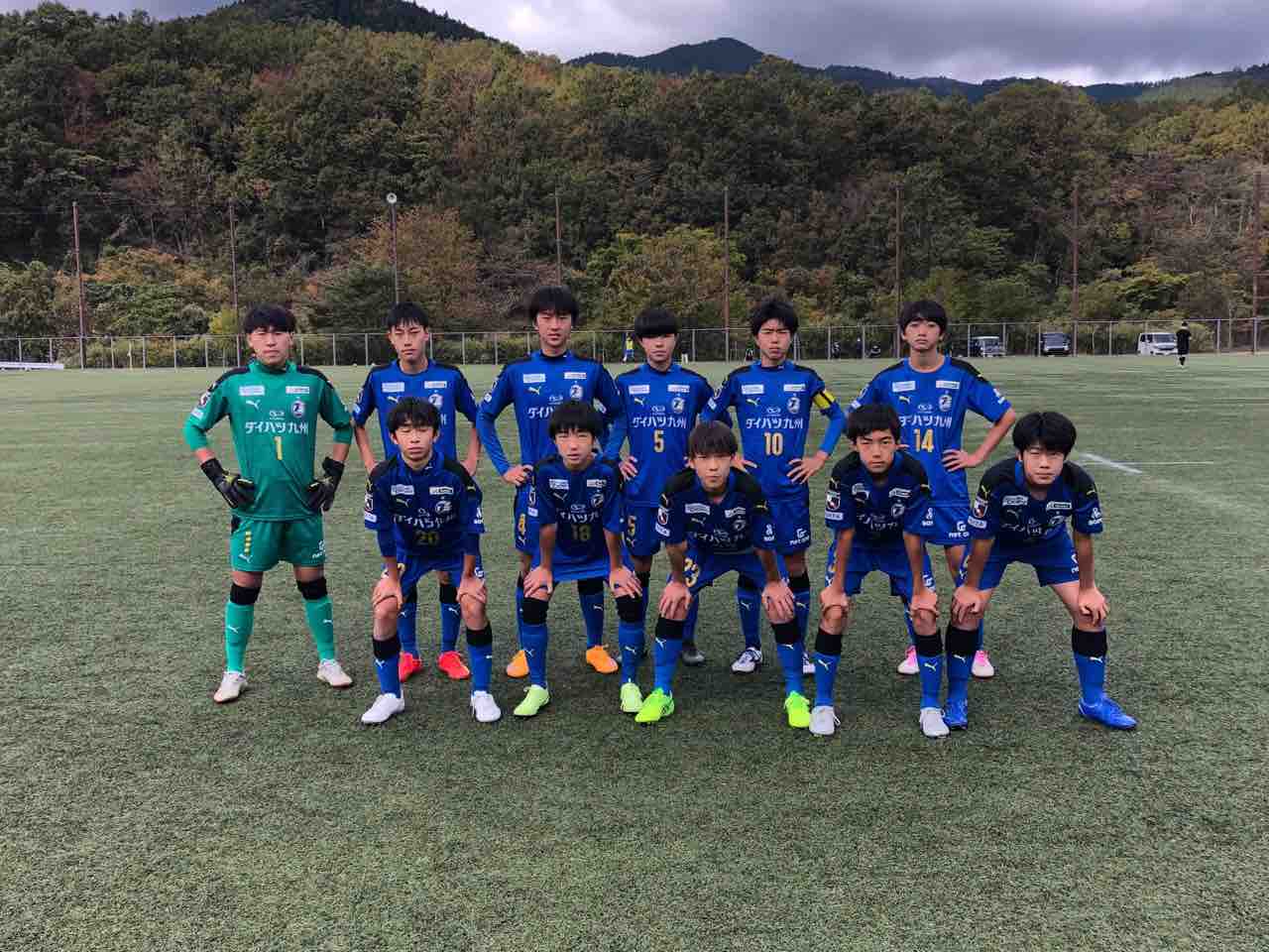 U 14宇佐 22 Jリーグ U 14 サザンクロスb 第11節 試合結果のお知らせ 大分トリニータアカデミーブログ しらしんけん
