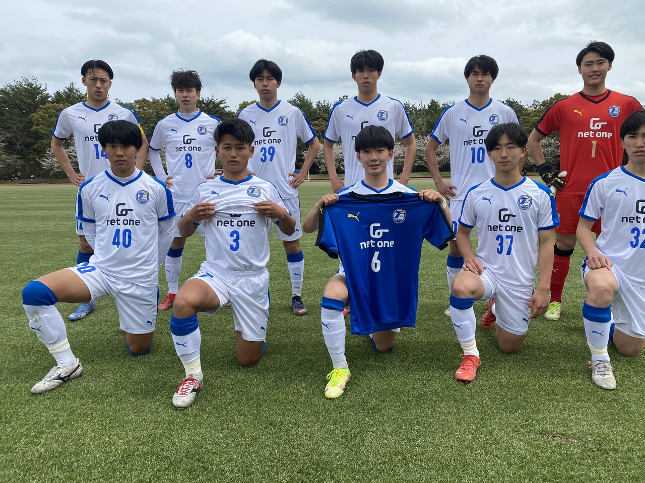 U 18 高円宮杯jfa U 18プリンスリーグ 開幕戦 大分トリニータアカデミーブログ しらしんけん