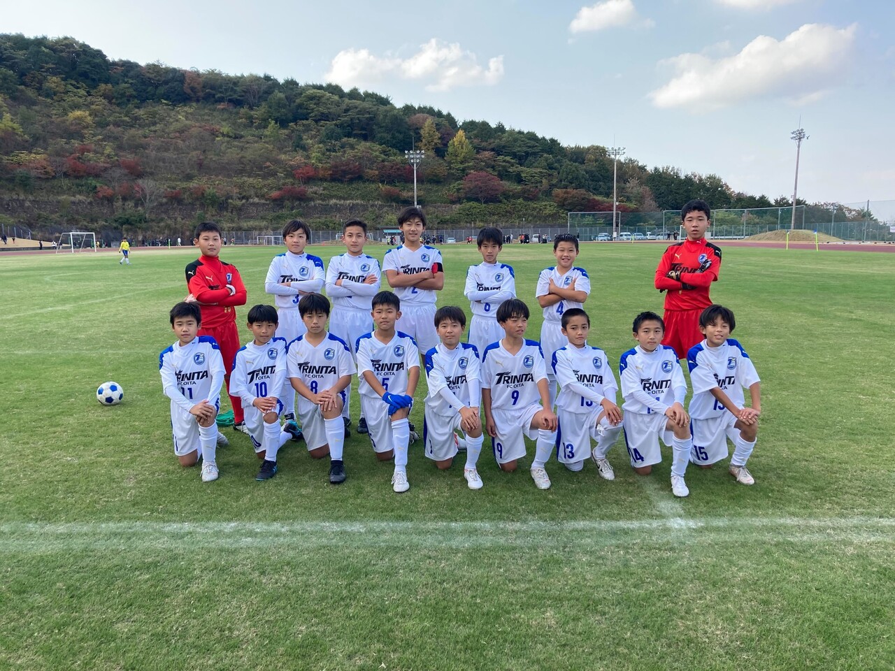 準決勝進出 Jfa第４５回全日本u 12サッカー選手権大会 大分県大会２次リーグ試合結果について 大分トリニータアカデミーブログ しらしんけん