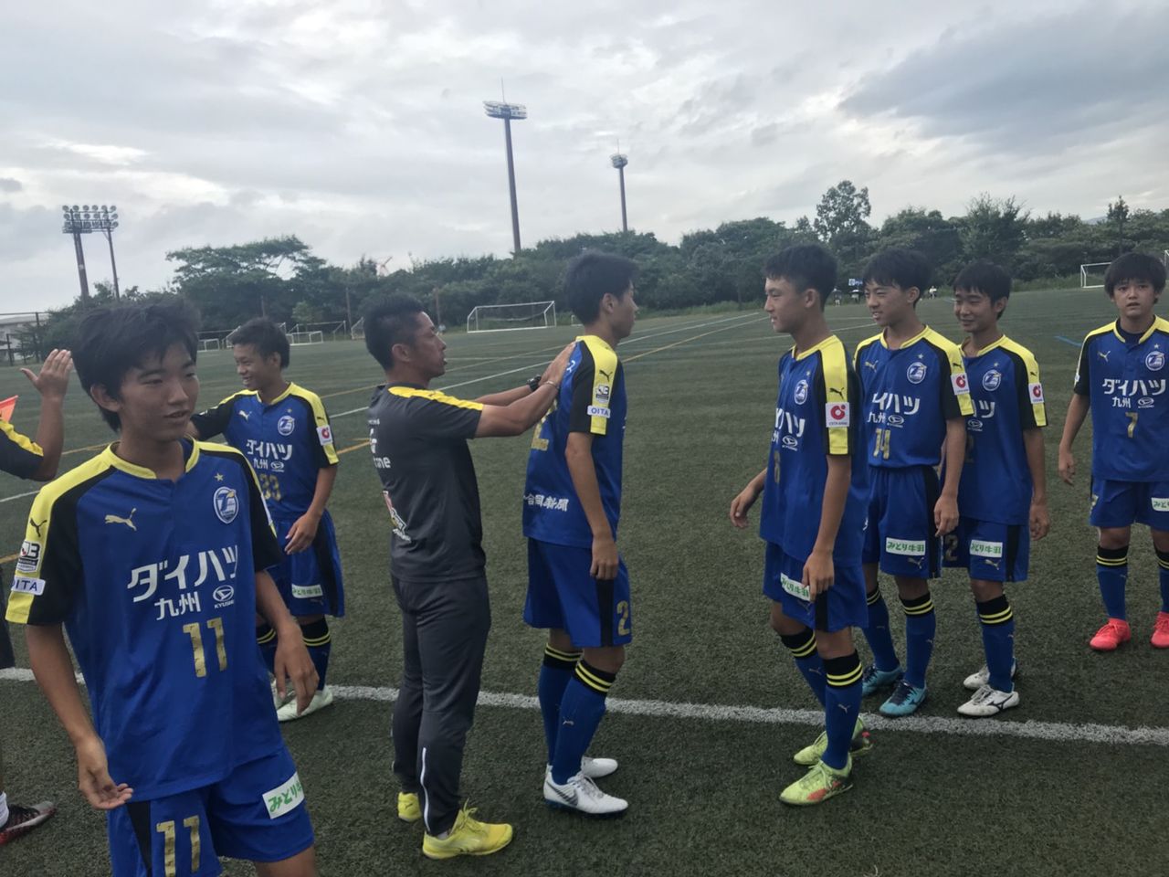 U 15宇佐 高円宮杯 Jfa U 15ｻｯｶｰﾘｰｸﾞ18 九州 第14節 大分トリニータアカデミーブログ しらしんけん