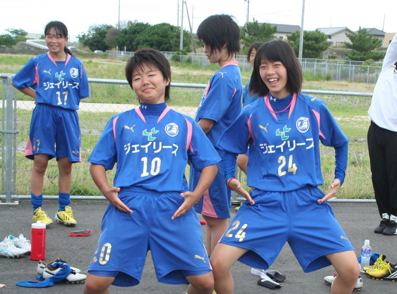 レディース 卒団生も頑張ってます 大分トリニータアカデミーブログ しらしんけん レディース 卒団生も頑張ってます 大分トリニータアカデミーブログ しらしんけん