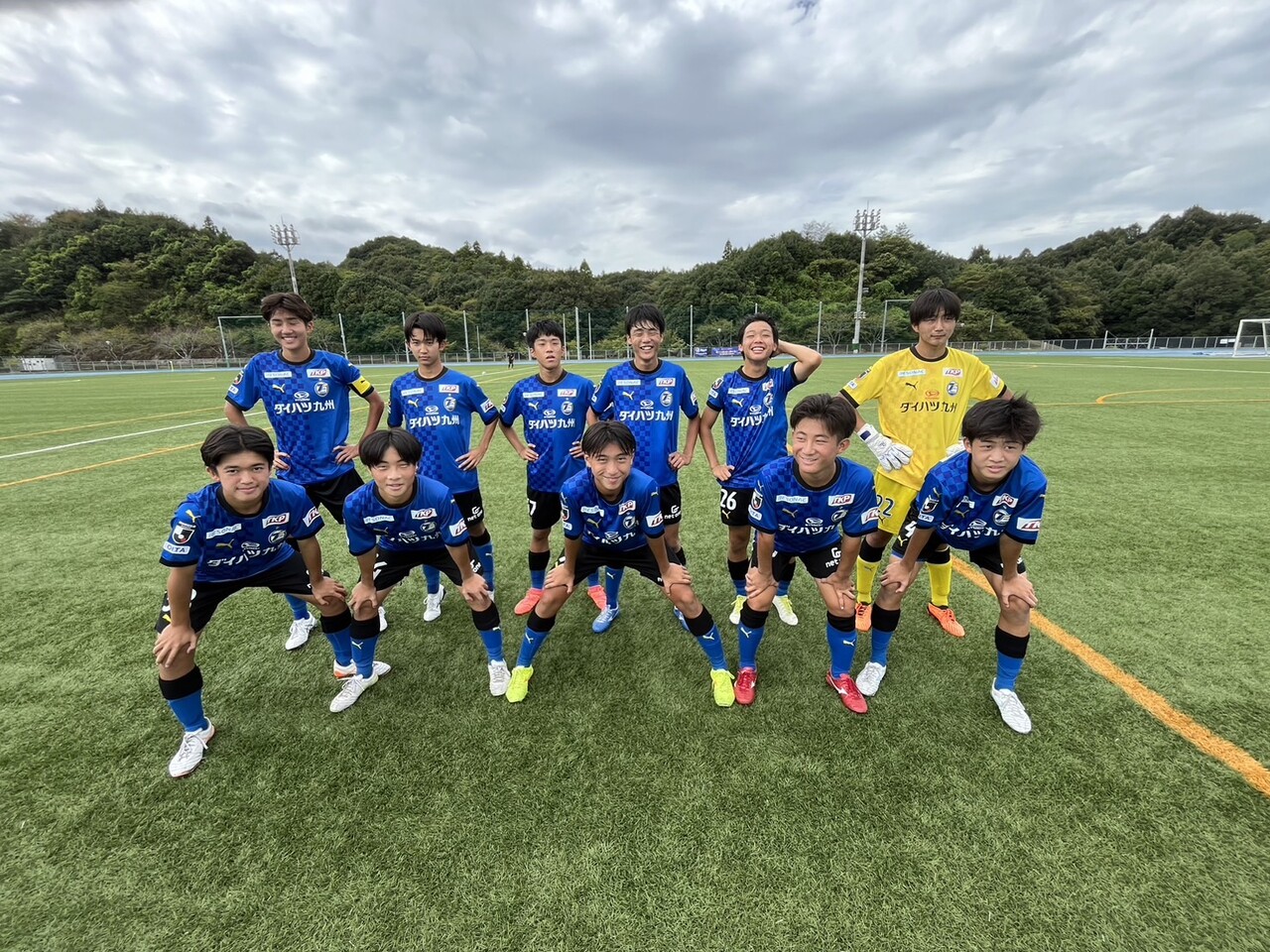 U-15宇佐】高円宮杯U-15サッカーリーグ 2024 OFA リーグ (第20節)試合