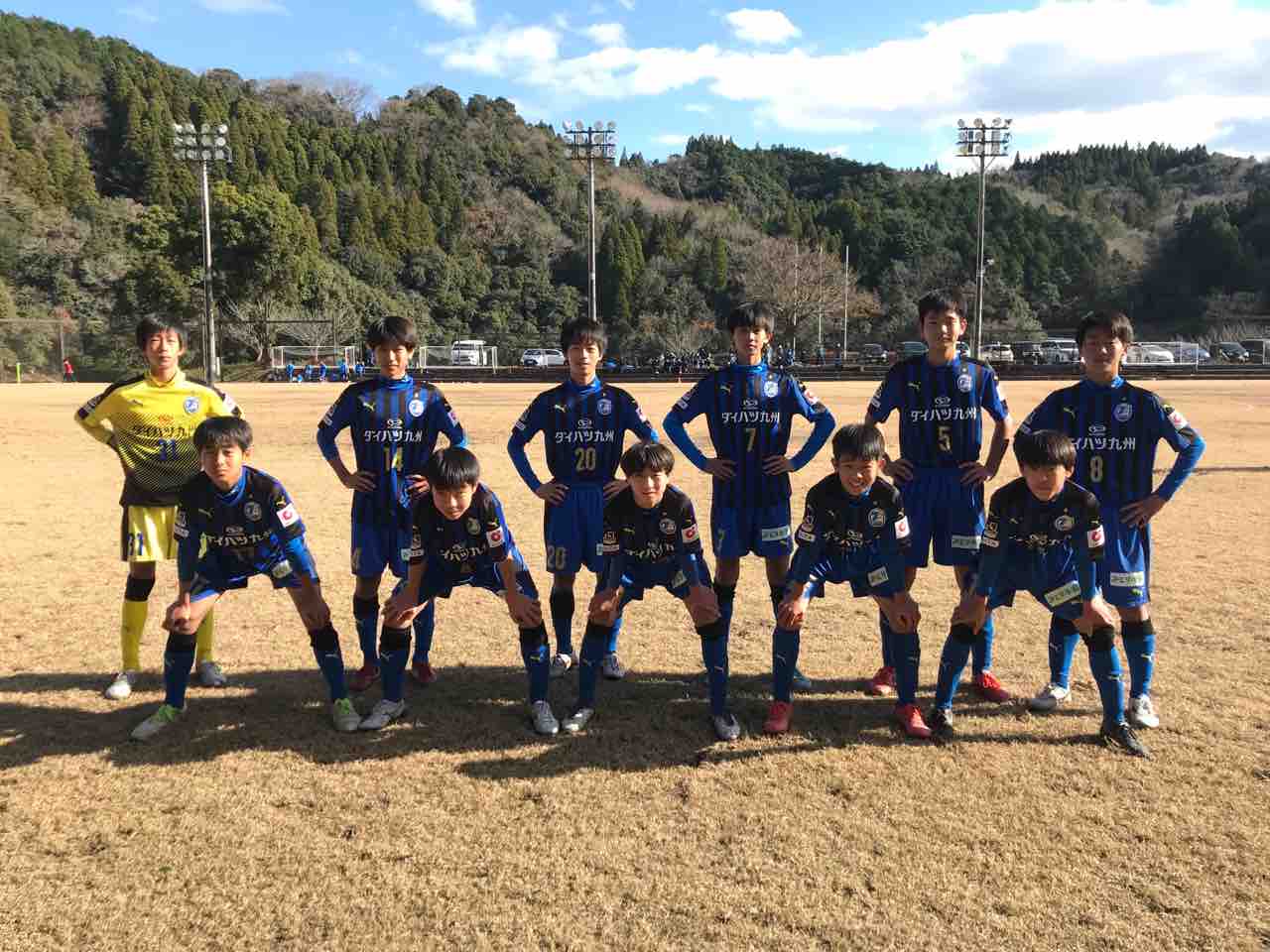 U 14 21 Jリーグ U 14 サザンクロスb 第16節 第17節 試合結果のお知らせ 大分トリニータアカデミーブログ しらしんけん