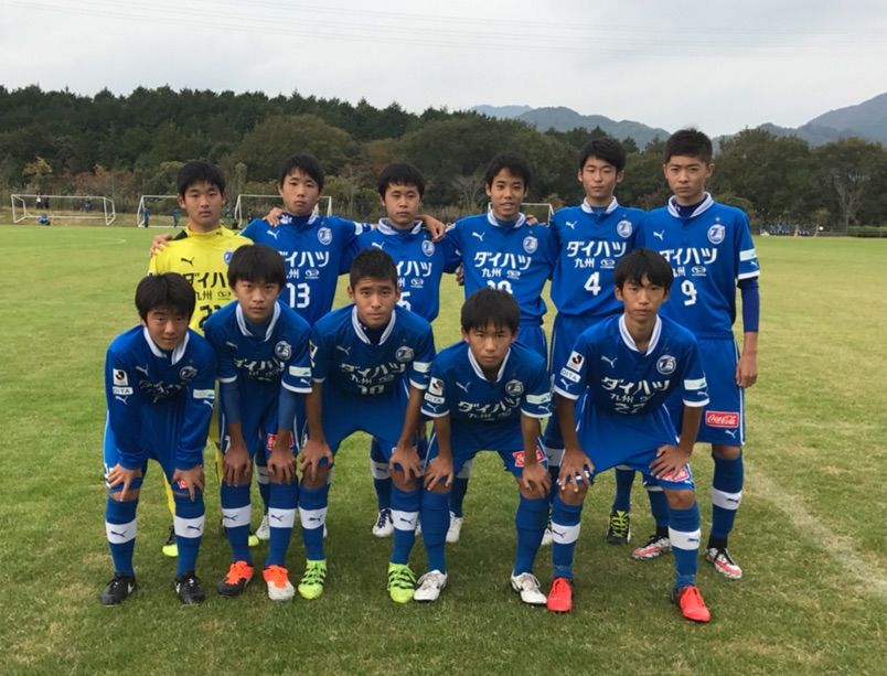 U 15 Jリーグアカデミーu14第15 16節試合結果について 大分トリニータアカデミーブログ しらしんけん