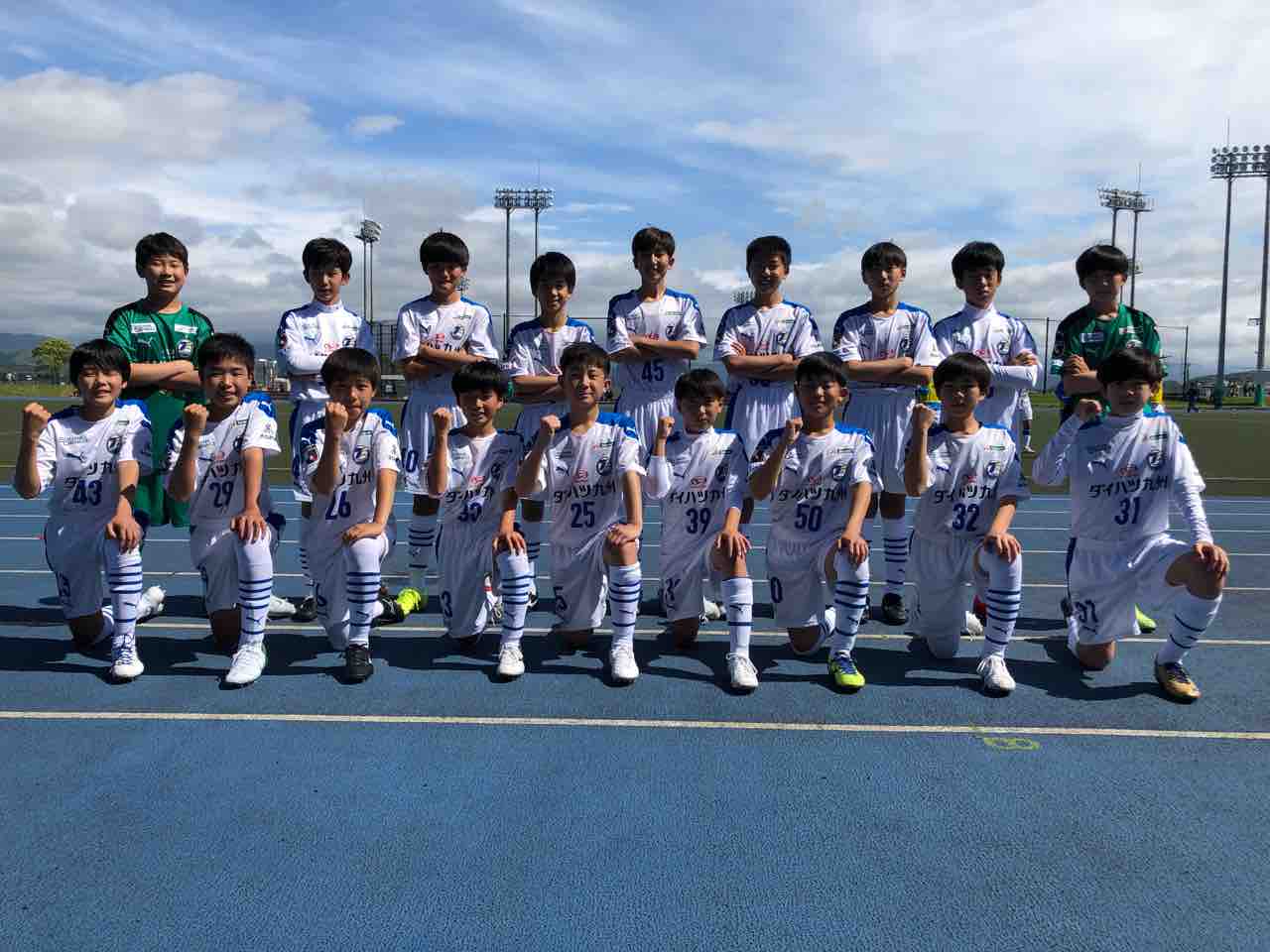 U 13宇佐 高円宮杯 Jfa U 13サッカーリーグ 22 九州 第1節 試合結果のお知らせ 大分トリニータアカデミーブログ しらしんけん