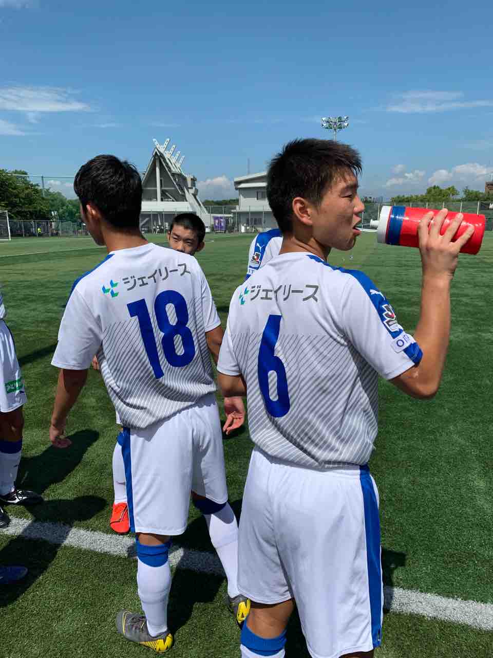 U 15 大分 2019サンフレッチェsummerカップ 最終日 大分トリニータアカデミーブログ しらしんけん