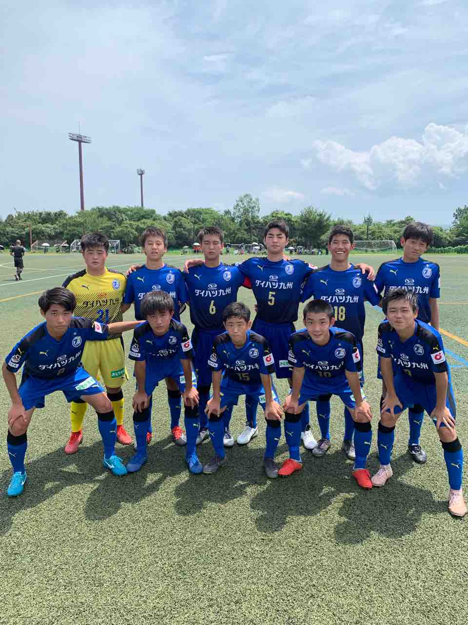 U 15 高円宮杯jfa U 15サッカーリーグ19九州 第13節 試合結果のお知らせ 大分トリニータアカデミーブログ しらしんけん U 15 高円宮杯jfa U 15サッカーリーグ19九州 第13節 試合結果のお知らせ 大分トリニータアカデミーブログ しらしんけん