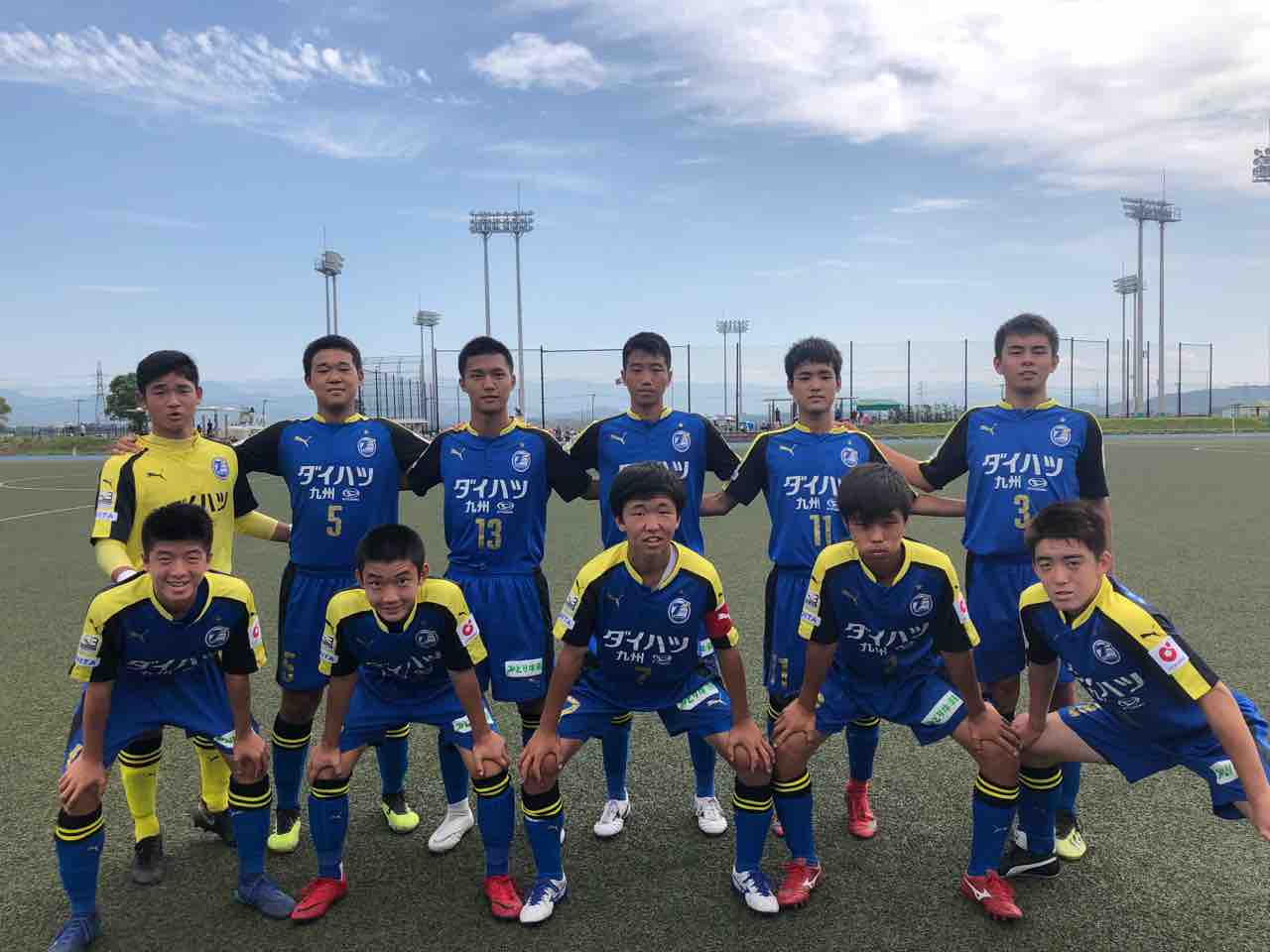 U 15 高円宮杯jfa U 15サッカーリーグ18第19節試合結果のお知らせ 大分トリニータアカデミーブログ しらしんけん U 15 高円宮杯jfa U 15サッカーリーグ18第19節試合結果のお知らせ 大分トリニータアカデミーブログ しらしんけん