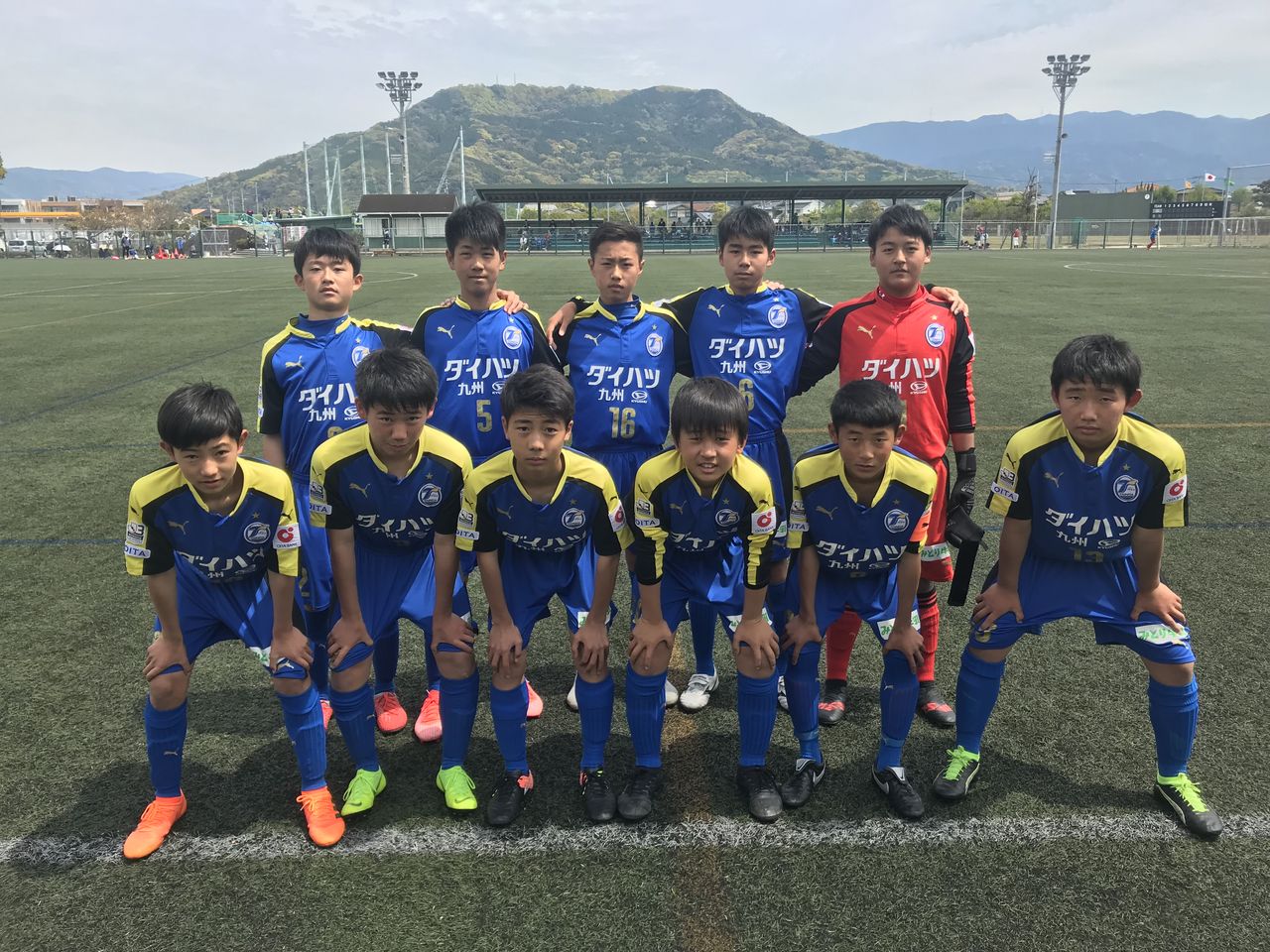 U 14宇佐 19 Jリーグ U 14 サザンクロスb 第1節 大分トリニータアカデミーブログ しらしんけん