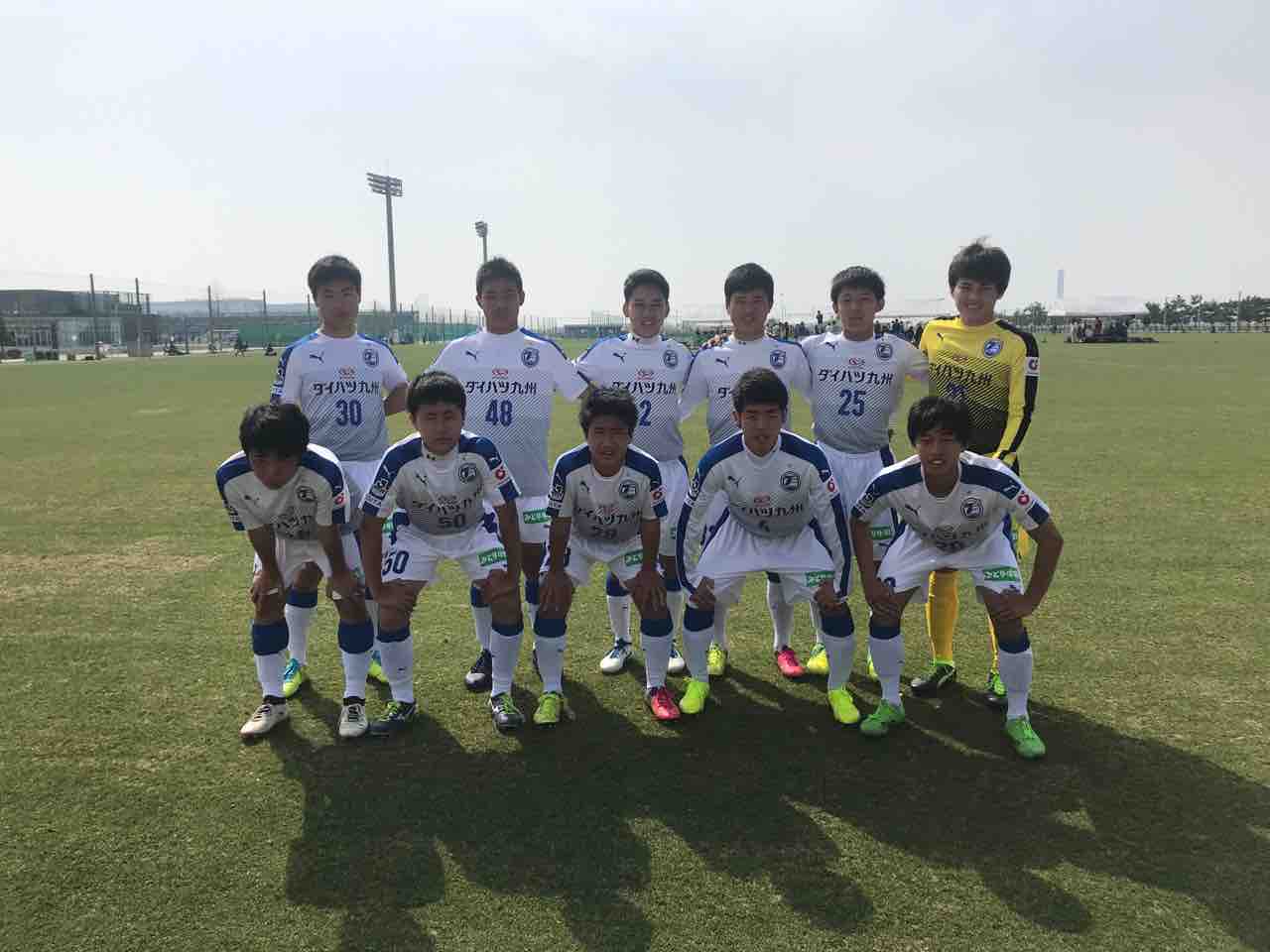U 18 18jリーグu 16チャレンジリーグ2日目 大分トリニータアカデミーブログ しらしんけん U 18 18jリーグu 16チャレンジリーグ2日目 大分トリニータアカデミーブログ しらしんけん